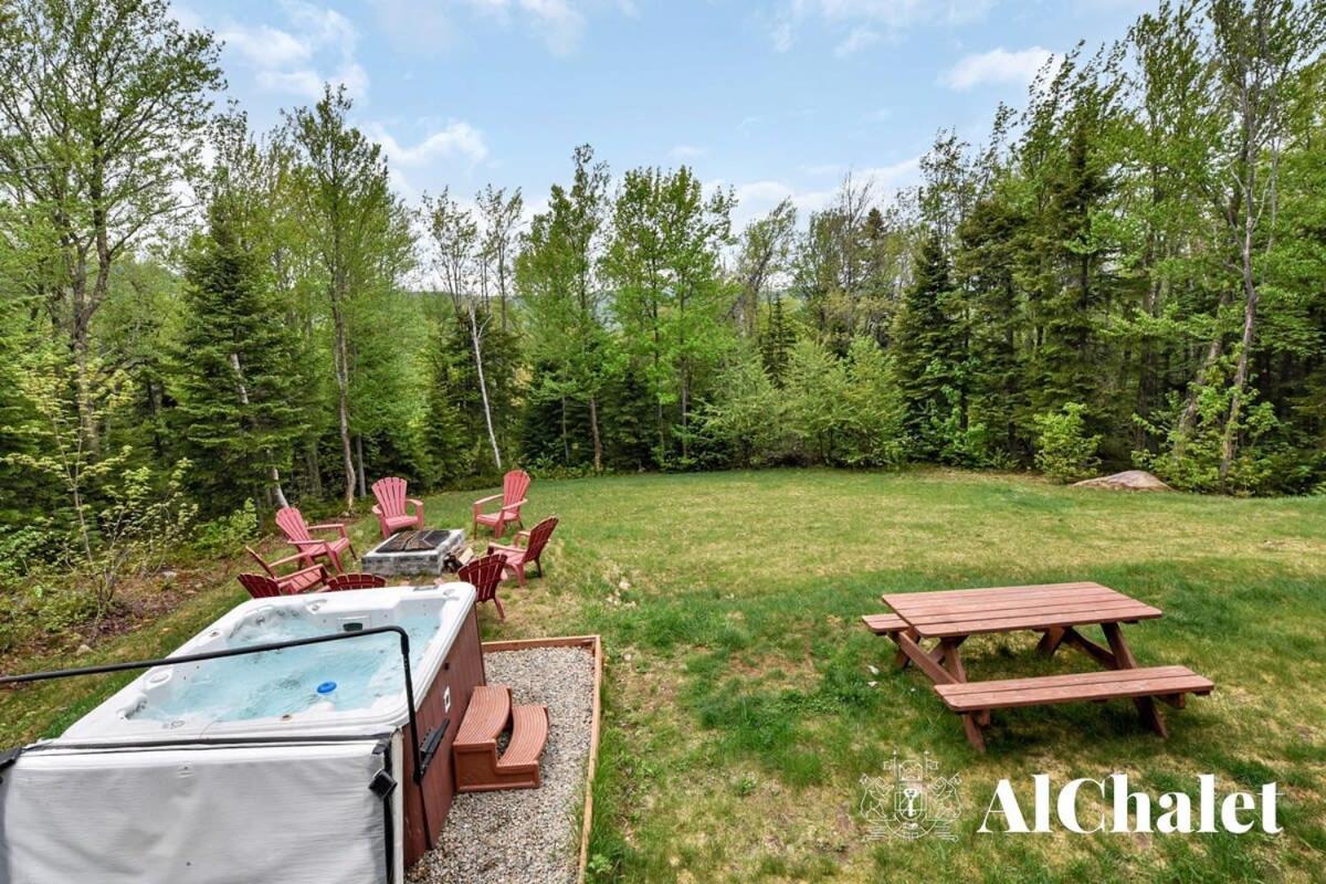Chalet A-Evasion- Holidays & Spa Petite-Riviere-Saint-Francois Zewnętrze zdjęcie