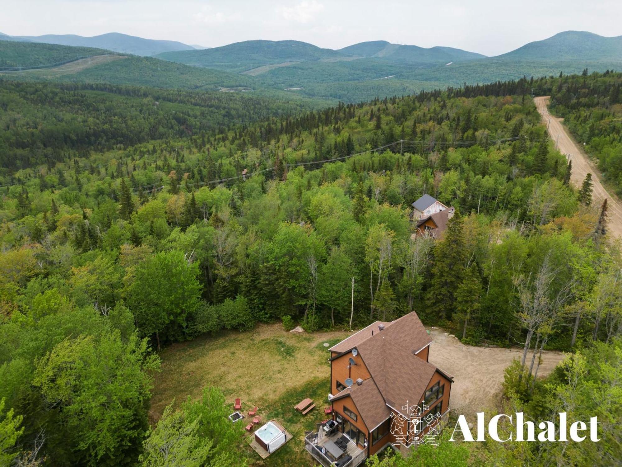 Chalet A-Evasion- Holidays & Spa Petite-Riviere-Saint-Francois Zewnętrze zdjęcie